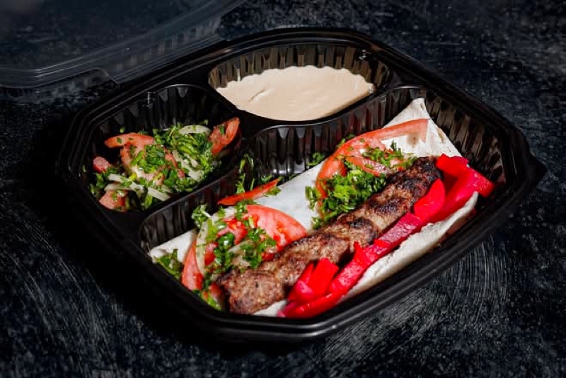 Charcoal kafta