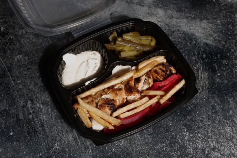 Shish tawouk chicken skewers