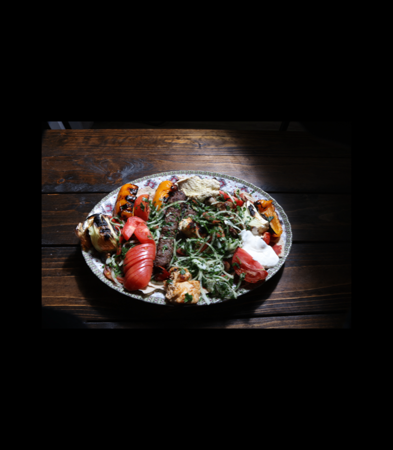 The Levant Charcoal Mixed Grill platter